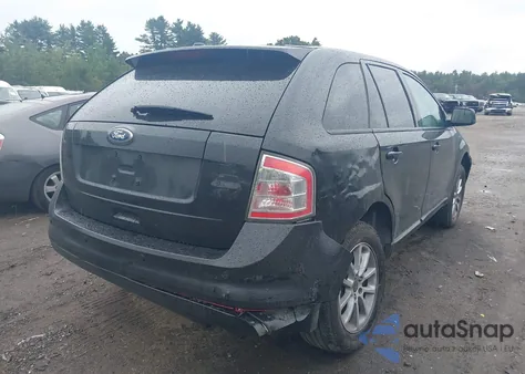 2010 Ford Edge Sel из США, поврежденный, VIN 2FMDK3JC3ABA72456